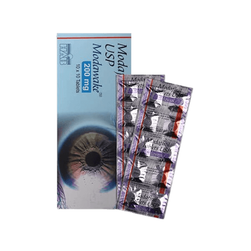 Modafinil Modawake 200 mg