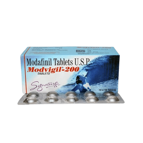 Modafinil modvigil 200 mg